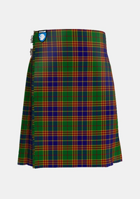 Traditional_Stevenson_tartan_front_image_with_pleated_design_and_adjustable_buckles_for_men