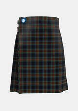 Traditional_Stewart_Black_Tartan_1061_kilt_front_image_with_pleated_design_and_adjustable_buckles_for_men