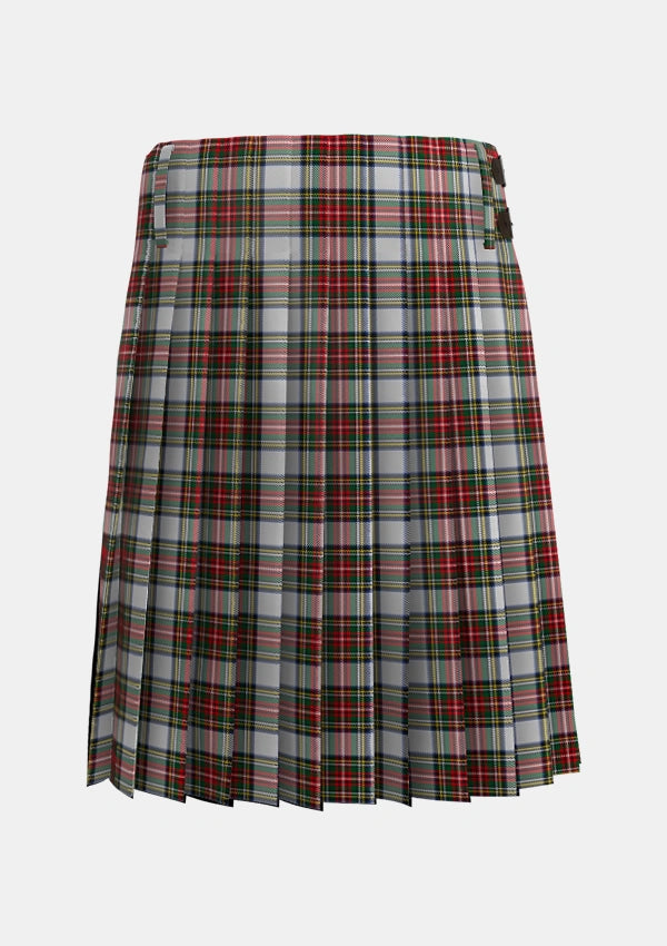 Traditional_Stewart_Dress_1_Tartan_1765_kilt_back_image_with_pleated_design_and_adjustable_buckles_for_men