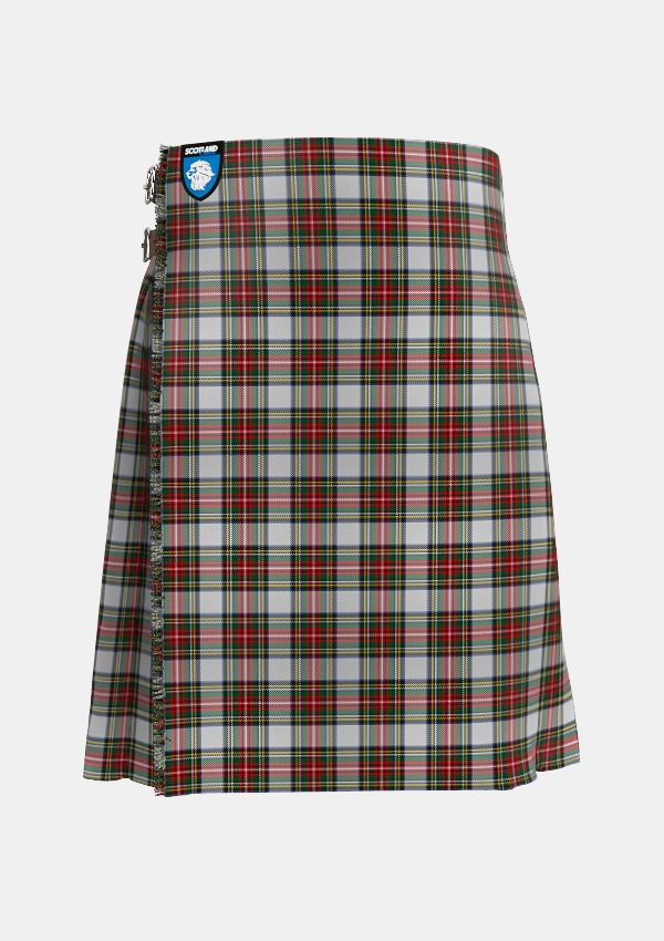 Traditional_Stewart_Dress_1_Tartan_1765_kilt_front_image_with_pleated_design_and_adjustable_buckles_for_men