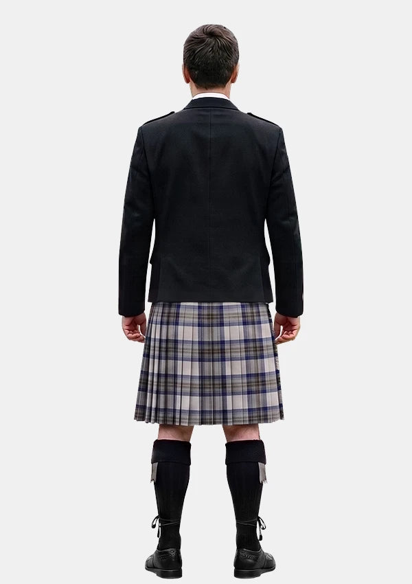 Traditional_Stewart_Dress_Blue_Tartan_Kilt_and_Argyle_Jacket_Kilt_Outfits_back_image