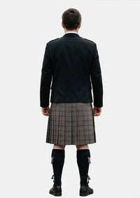 Traditional_Stewart_Grey_tartan_1632_Kilt_and_Argyle_Jacket_Kilt_Outfits_back_image