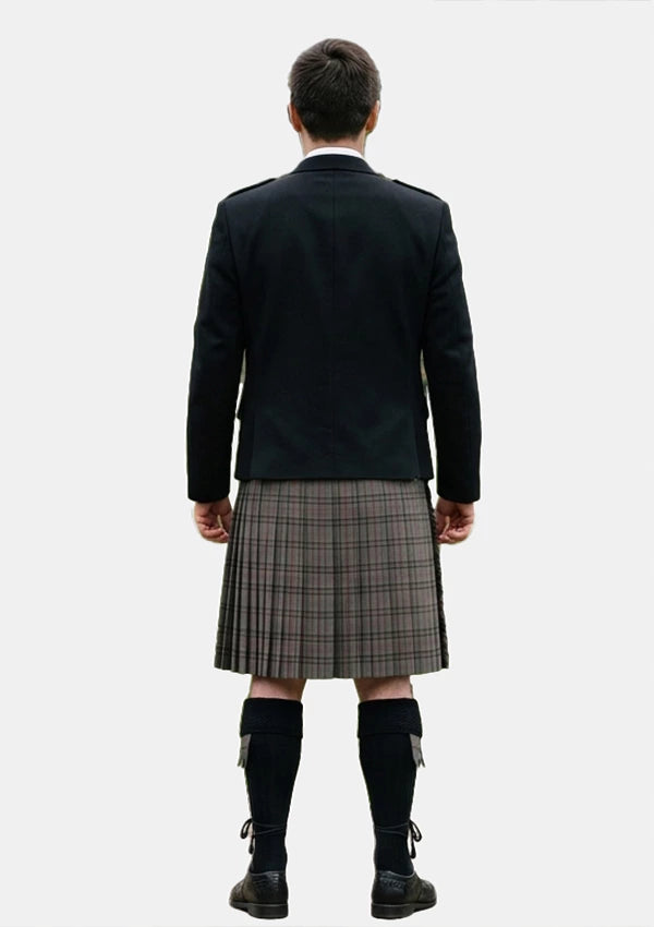 Traditional_Stewart_Grey_tartan_1632_Kilt_and_Argyle_Jacket_Kilt_Outfits_back_image
