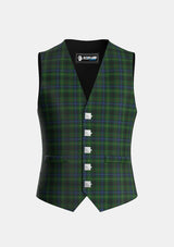 Traditional_Stewart_Hunting_1_Tartan_1916_Waistcoat_front_image
