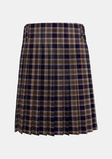 Traditional_Stewart_Navy_2_Tartan_2795_kilt_back_image_with_pleated_design_and_adjustable_buckles_for_men