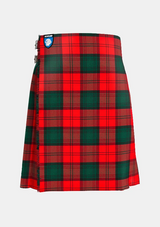 Traditional_Stewart_Of_Atholl_Tartan_kilt_802_front_image_with_pleated_design_and_adjustable_buckles_for_men
