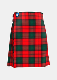 Traditional_Stewart_Of_Atholl_Tartan_kilt_802_front_image_with_pleated_design_and_adjustable_buckles_for_men