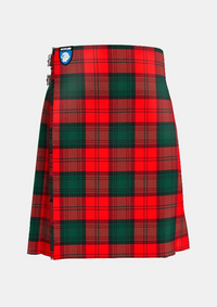 Traditional_Stewart_Of_Atholl_Tartan_kilt_802_front_image_with_pleated_design_and_adjustable_buckles_for_men