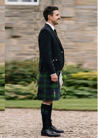 Traditional_Stewart_Old_Tartan_319_Kilt_and_Argyle_Jacket_Kilt_Outfit_right_image