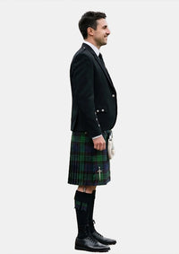 Traditional_Stewart_Old_Tartan_319_Kilt_and_Argyle_Jacket_Kilt_Outfits_right_image