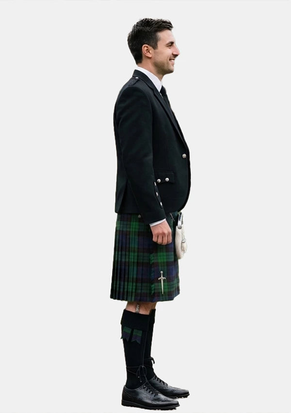 Traditional_Stewart_Old_Tartan_319_Kilt_and_Argyle_Jacket_Kilt_Outfits_right_image