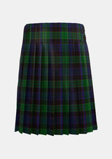 Traditional_Stewart_Old_Tartan_kilt_319_back_image_with_pleated_design_and_adjustable_buckles_for_men