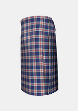 Traditional_Stewart_of_Appin_Hunting_Dress_Tartan_481_kilt_left_image_with_pleated_design_and_adjustable_buckles_for_men