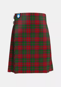 Traditional_Stewart_of_Appin_Tartan_839_kilt_front_image_with_pleated_design_and_adjustable_buckles_for_men