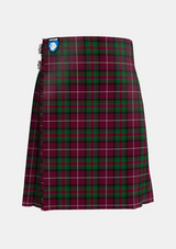 Traditional_Stewart_of_Bute_Hunting_Tartan_5175_kilt_front_image_with_pleated_design_and_adjustable_buckles_for_men