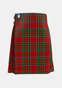 Traditional_Stewart_of_Galloway_Wilsons_Tartan_851_kilt_front_image_with_pleated_design_and_adjustable_buckles_for_men
