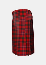 Traditional_Stewart_of_Rothesay_1_Tartan_847_kilt_left_image_with_pleated_design_and_adjustable_buckles_for_men