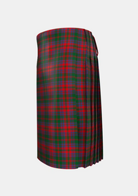 Traditional_Stewart_of_Urrard_Tartan_898_kilt_left_image_with_pleated_design_and_adjustable_buckles_for_men