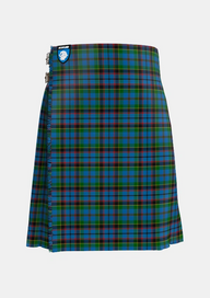Traditional_Stinson_Tartan_438_kilt_front_image_with_pleated_design_and_adjustable_buckles_for_men