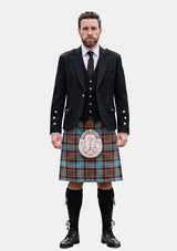 Traditional_Stirling_Bannockburn_Tartan_Kilt_and_Argyle_Jacket_Kilt_Outfits_front_image