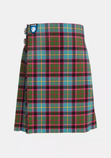 Traditional_Stirling_Bannockburn_Tartan_kilt_front_image_with_pleated_design_and_adjustable_buckles_for_men