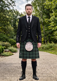 Traditional_Stirling_Castle_Tartan_14820_Kilt_and_Argyle_Jacket_Kilt_Outfit_front_image