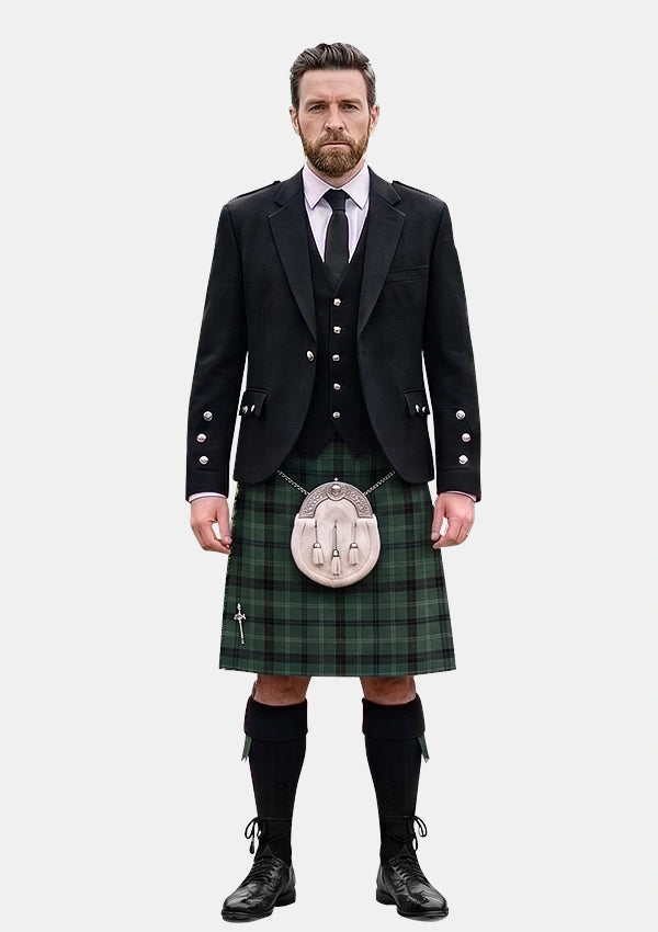 Traditional_Stirling_Castle_Tartan_14820_Kilt_and_Argyle_Jacket_Kilt_Outfits_front_image