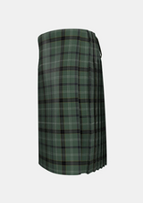 Traditional_Stirling_Castle_Tartan_kilt_left_image_with_pleated_design_and_adjustable_buckles_for_men