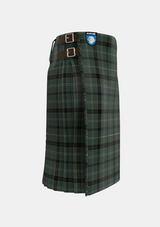 Traditional_Stirling_Castle_Tartan_kilt_right_image_with_pleated_design_and_adjustable_buckles_for_men