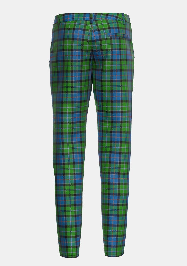 Stirling Tartan Trouser