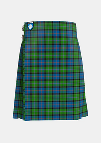 Traditional_Stirling_tartan_front_image_with_pleated_design_and_adjustable_buckles_for_men