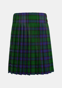 Traditional_Storrie_Tartan_3107_kilt_back_image_with_pleated_design_and_adjustable_buckles_for_men