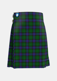 Traditional_Storrie_Tartan_3107_kilt_front_image_with_pleated_design_and_adjustable_buckles_for_men