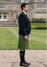 Traditional_Strachan_Hunting_tartan_13033_Kilt_and_Argyle_Jacket_Kilt_Outfit_right_image