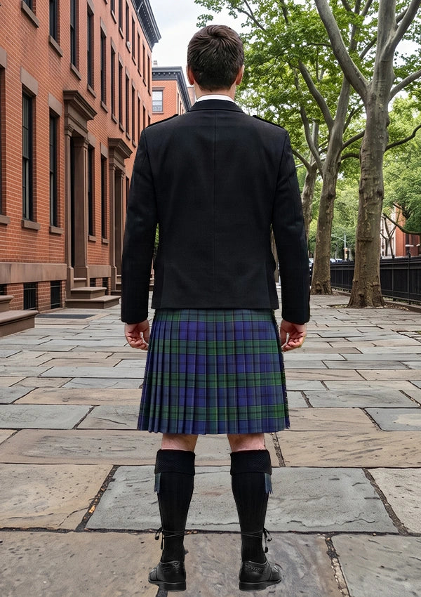 Traditional_Strachan_Tartan_2601_Kilt_and_Argyle_Jacket_Kilt_Outfit_back_image