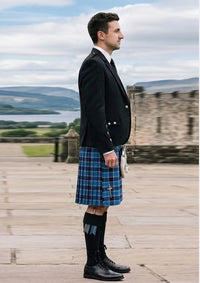 Traditional_Strathclyde_Tartan_30_Kilt_and_Argyle_Jacket_Kilt_Outfit_right_image