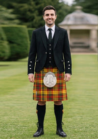 Traditional_Strathearn_Tartan_1890_Kilt_and_Argyle_Jacket_Kilt_Outfit_front_image