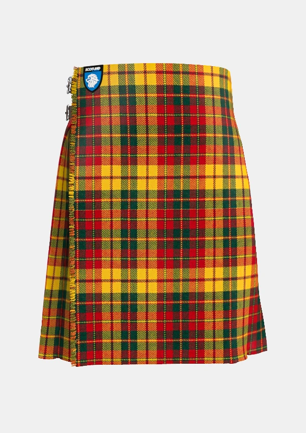 Traditional_Strathearn_Tartan_kilt_1890_front_image_with_pleated_design_and_adjustable_buckles_for_men