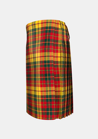 Traditional_Strathearn_Tartan_kilt_1890_left_image_with_pleated_design_and_adjustable_buckles_for_men
