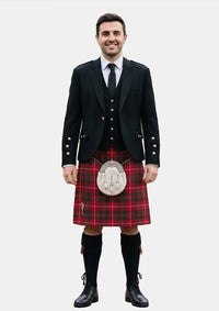 Traditional_Stuart_of_Bute_tartan_1485_Kilt_and_Argyle_Jacket_Kilt_Outfits_front_image
