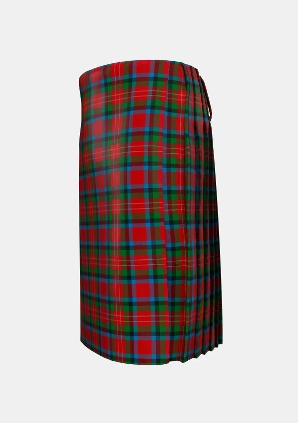Sturrock Blue Black Tartan Kilt
