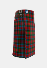Sturrock Blue Black Tartan Kilt