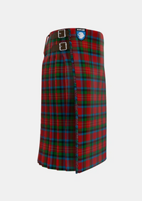 Sturrock Blue Black Tartan Kilt