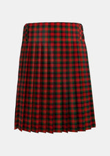 Traditional_Sturrock_Tartan_1575_kilt_back_image_with_pleated_design_and_adjustable_buckles_for_men