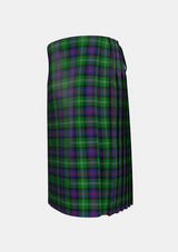 Traditional_Sutherland_2_Tartan_930_kilt_left_image_with_pleated_design_and_adjustable_buckles_for_men