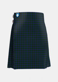 Traditional_Sutherland_42nd_Tartan_255_kilt_front_image_with_pleated_design_and_adjustable_buckles_for_men