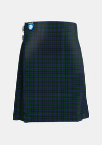 Traditional_Sutherland_42nd_Tartan_255_kilt_front_image_with_pleated_design_and_adjustable_buckles_for_men