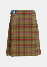 Traditional_Sutherland_of_Duffus_Tartan_3232_kilt_front_image_with_pleated_design_and_adjustable_buckles_for_men