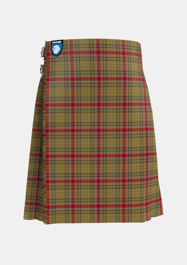 Traditional_Sutherland_of_Duffus_Tartan_3232_kilt_front_image_with_pleated_design_and_adjustable_buckles_for_men