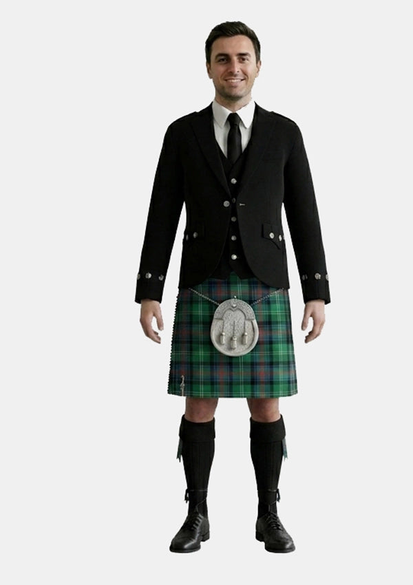 Traditional_Sutherland_tartan_Kilt_and_Argyle_Jacket_Kilt_Outfits_front_image